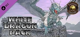 Fantasy Grounds - White Dragon Pack (Token Pack)