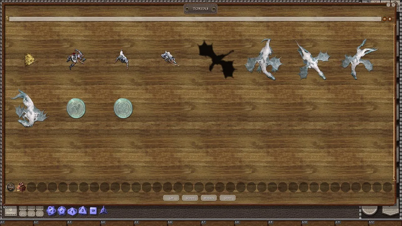 Fantasy Grounds - White Dragon Pack (Token Pack) Screenshot 3