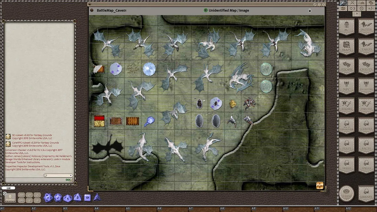 Fantasy Grounds - White Dragon Pack (Token Pack) Screenshot 2