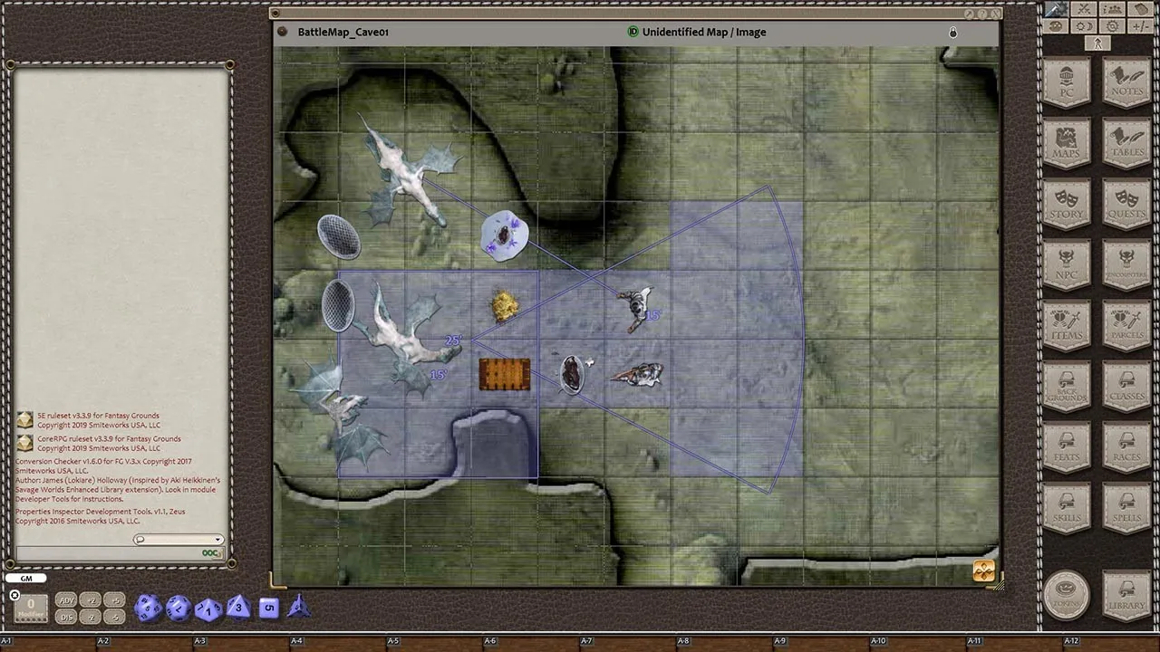 Fantasy Grounds - White Dragon Pack (Token Pack) Screenshot 4