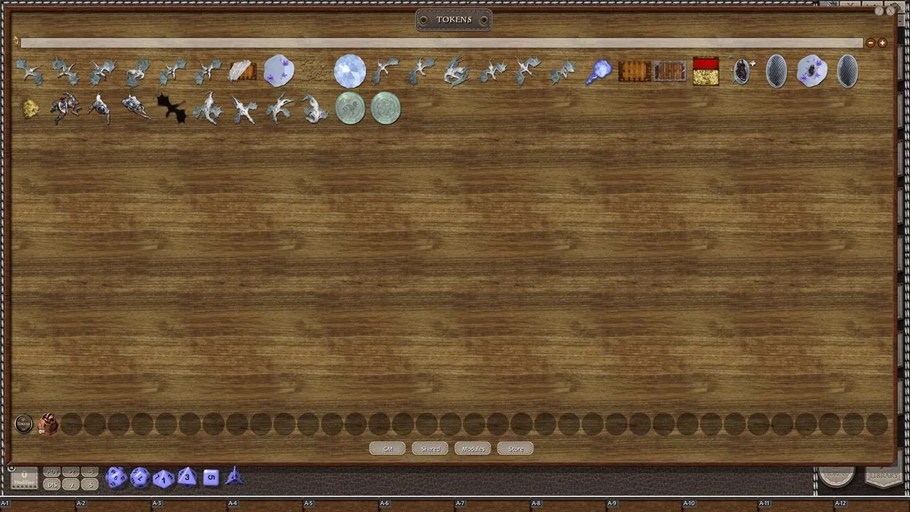 Fantasy Grounds - White Dragon Pack (Token Pack) Screenshot 1