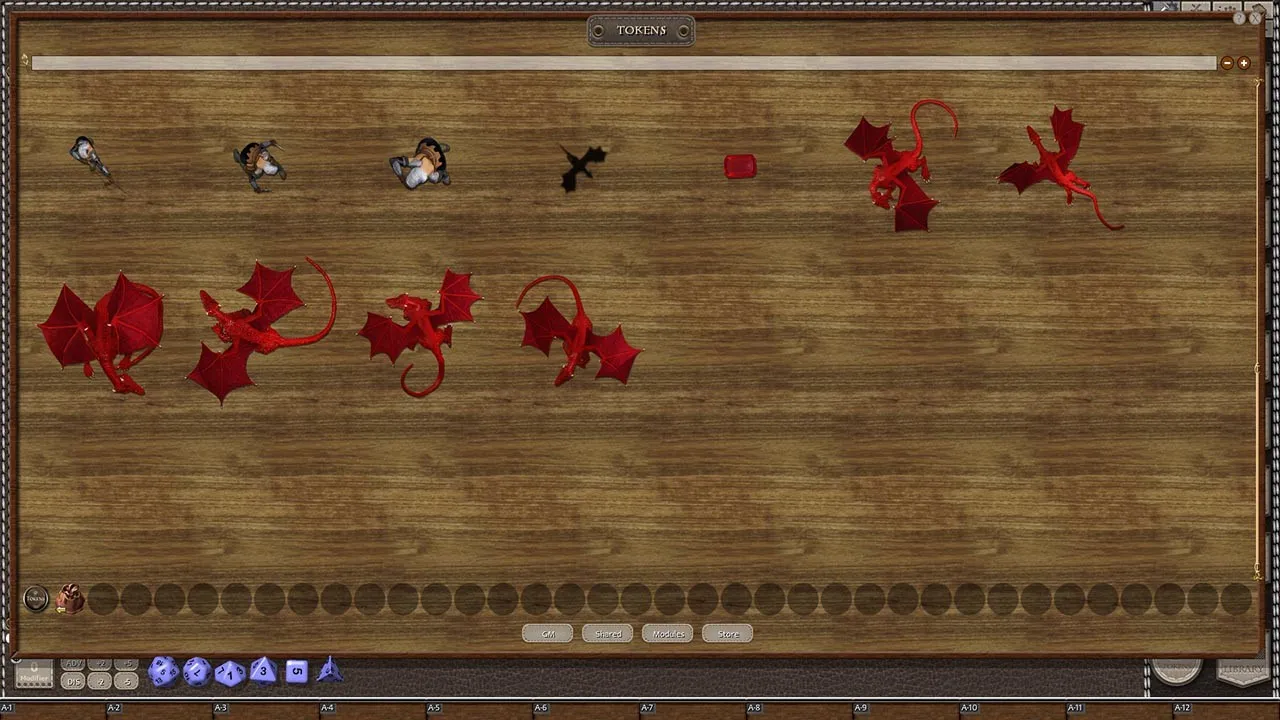 Fantasy Grounds - Red Dragon Pack (Token Pack) Screenshot 0