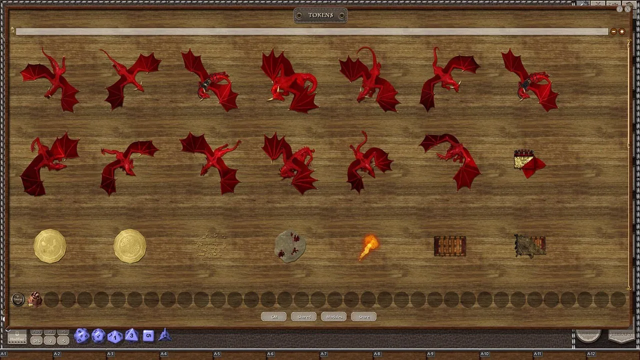 Fantasy Grounds - Red Dragon Pack (Token Pack) Screenshot 2