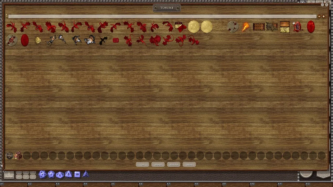 Fantasy Grounds - Red Dragon Pack (Token Pack) Screenshot 3