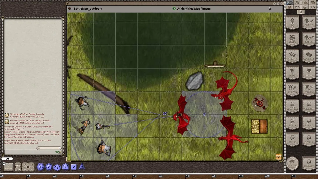 Fantasy Grounds - Red Dragon Pack (Token Pack) Screenshot 1