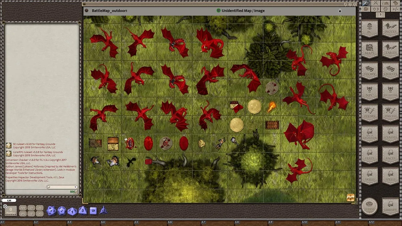 Fantasy Grounds - Red Dragon Pack (Token Pack) Screenshot 4