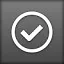 Area cleared icon