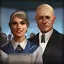 Dad's daughter icon