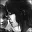 Mother's daughter icon