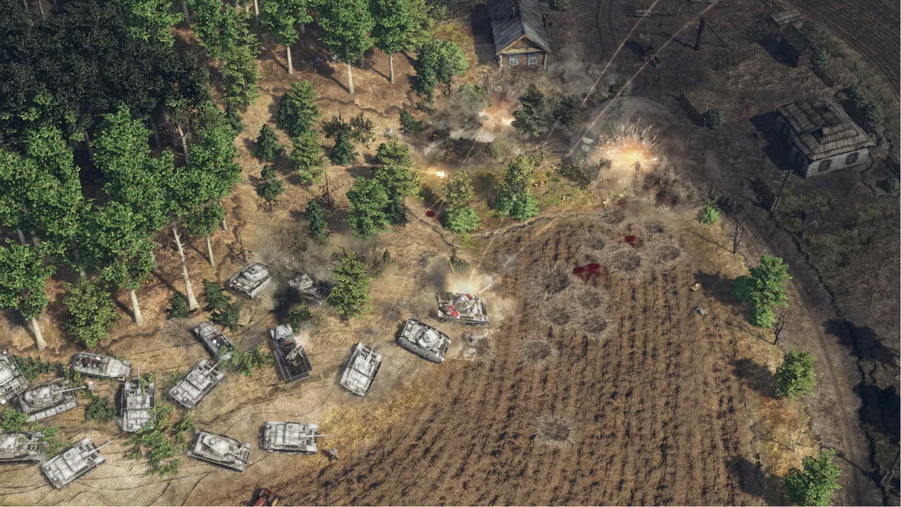 Sudden Strike 4 - Battle of Kursk Screenshot 3