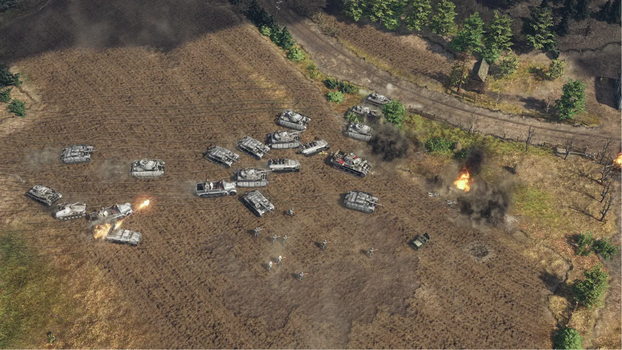 Sudden Strike 4 - Battle of Kursk Screenshot 0