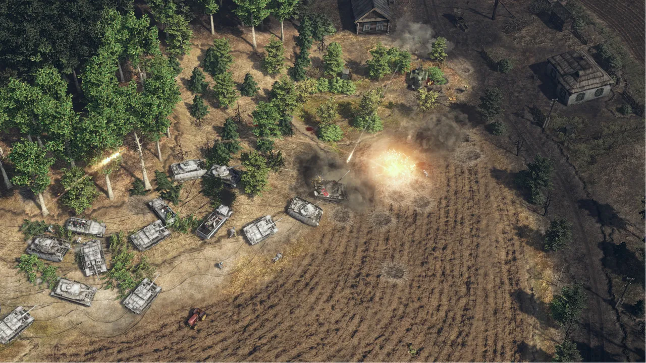 Sudden Strike 4 - Battle of Kursk Screenshot 2