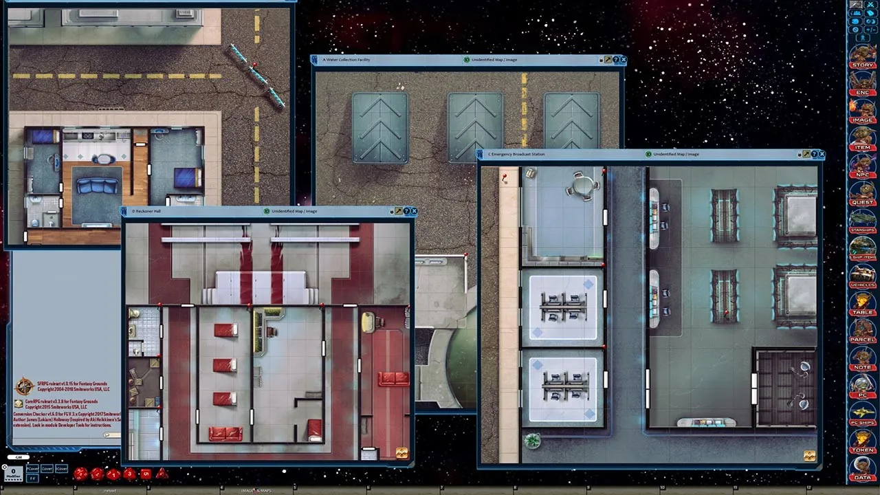 Fantasy Grounds - Starfinder RPG - Attack of the Swarm AP 2: The Last Refuge (SFRPG) Screenshot 2