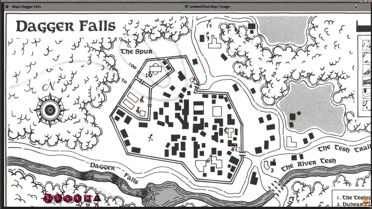 Fantasy Grounds - D&D Classics: The Return of Randal Morn (2E) Screenshot 1