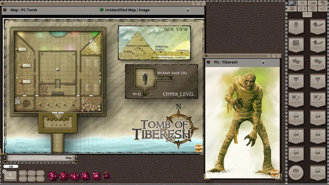 Fantasy Grounds - Tomb of Tiberesh (5E) Screenshot 0