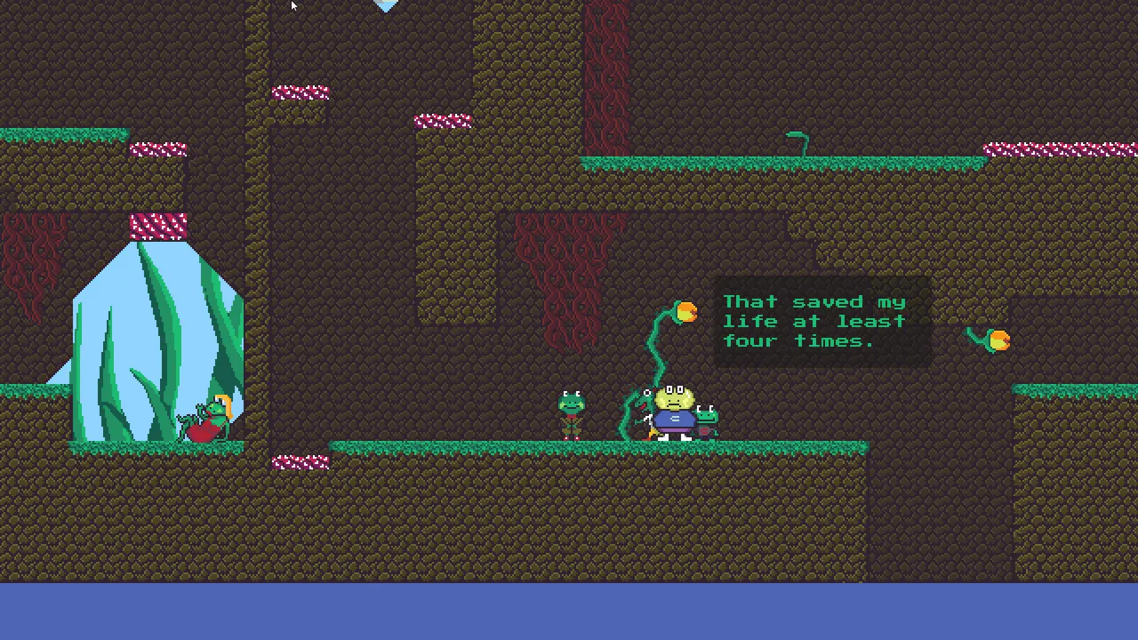 In Memory of Mrs Frog Screenshot 2