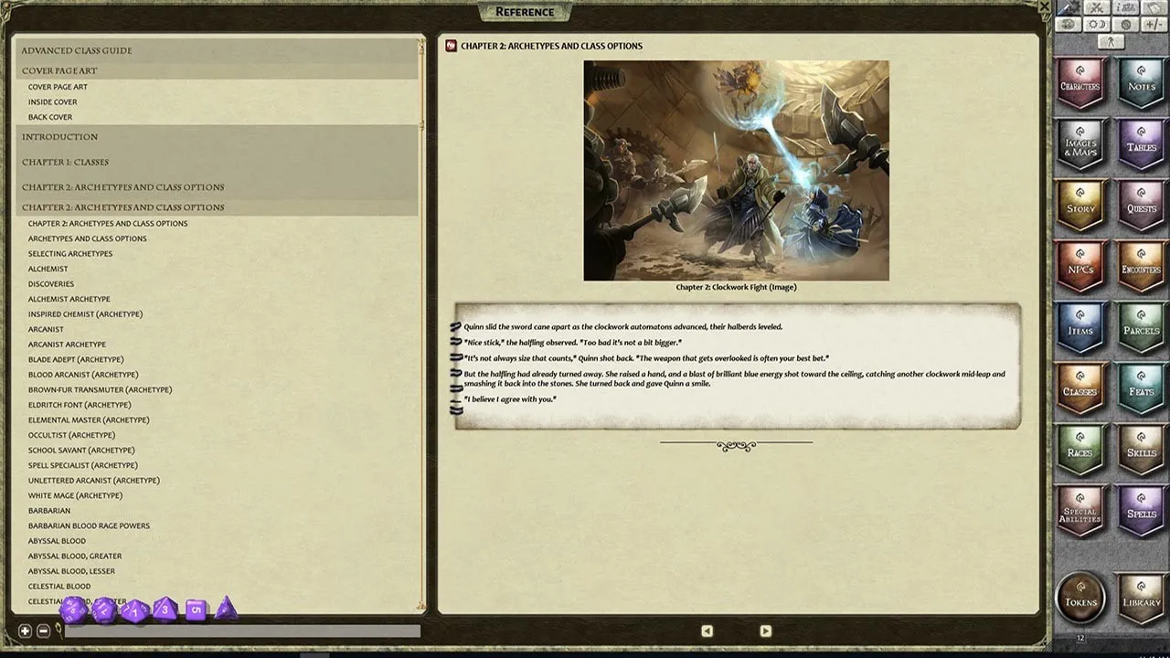 Fantasy Grounds - Pathfinder RPG - Advanced Class Guide (PFRPG) Screenshot 1
