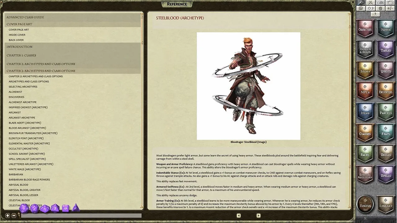Fantasy Grounds - Pathfinder RPG - Advanced Class Guide (PFRPG) Screenshot 2