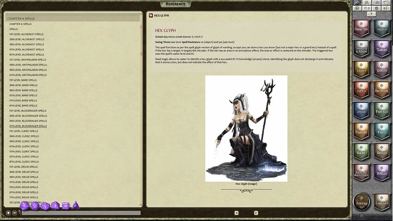 Fantasy Grounds - Pathfinder RPG - Advanced Class Guide (PFRPG) Screenshot 3
