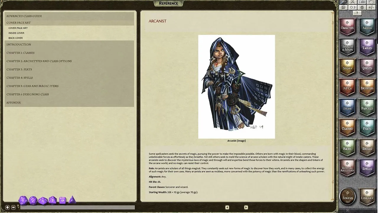 Fantasy Grounds - Pathfinder RPG - Advanced Class Guide (PFRPG) Screenshot 4
