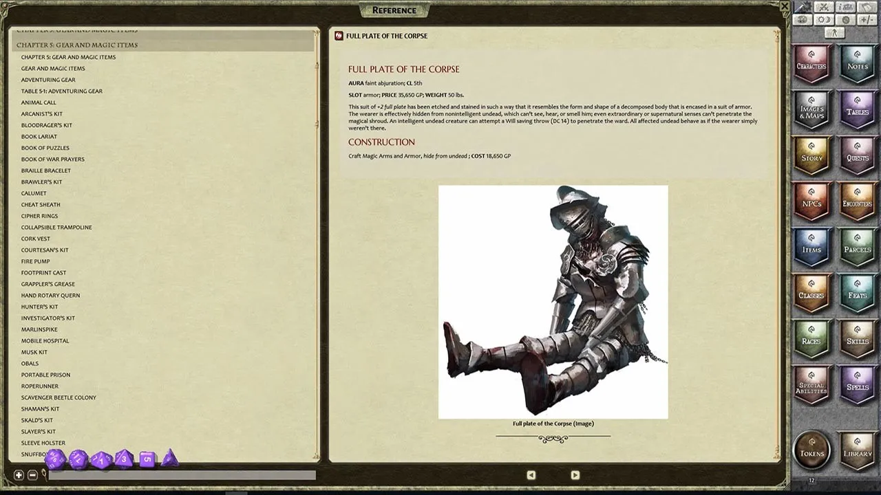Fantasy Grounds - Pathfinder RPG - Advanced Class Guide (PFRPG) Screenshot 0