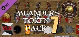 Fantasy Grounds - Meanders Token Pack 7 (Token Pack)