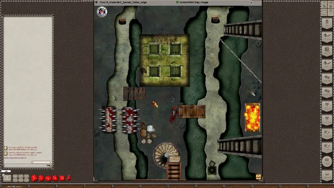 Fantasy Grounds - Meanders Token Pack 7 (Token Pack) Screenshot 1