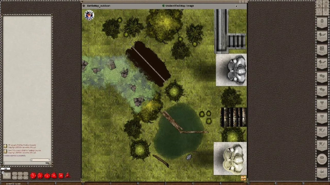 Fantasy Grounds - Meanders Token Pack 7 (Token Pack) Screenshot 4