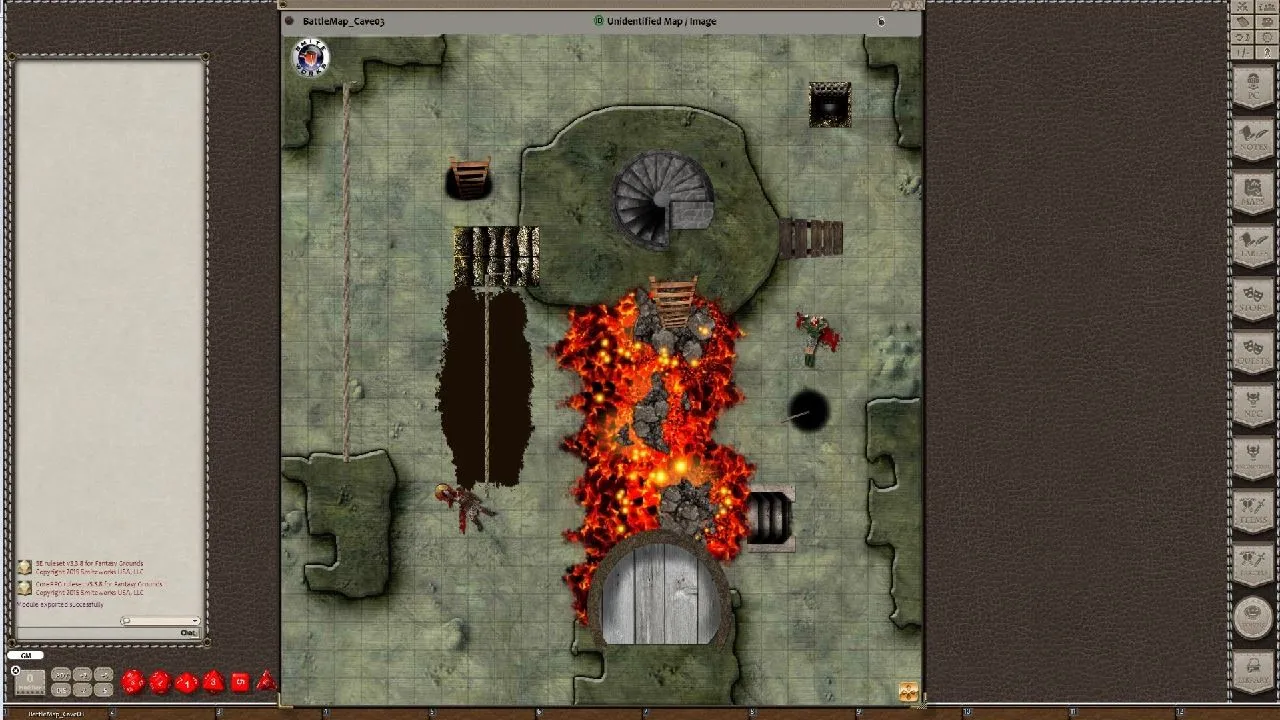 Fantasy Grounds - Meanders Token Pack 7 (Token Pack) Screenshot 2