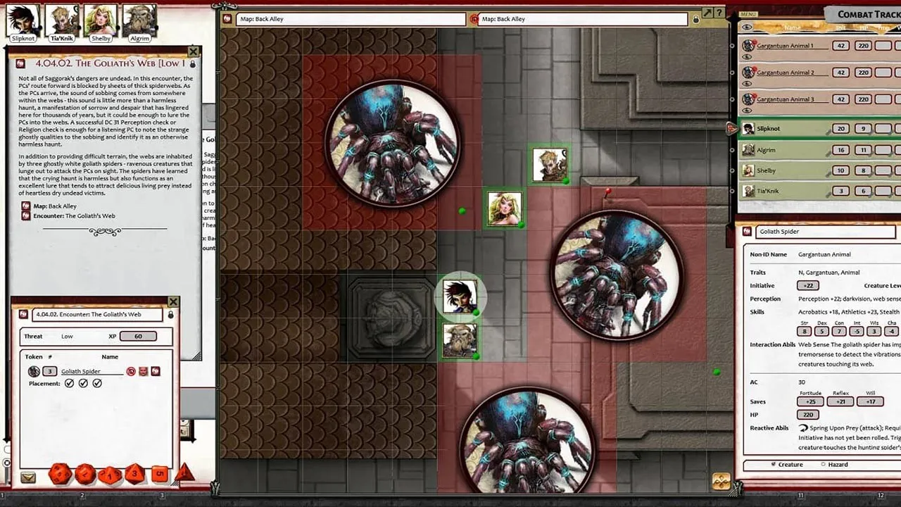 Fantasy Grounds - Pathfinder 2 RPG - Age of Ashes AP 4: Fires of the Haunted City (PFRPG2) Screenshot 5