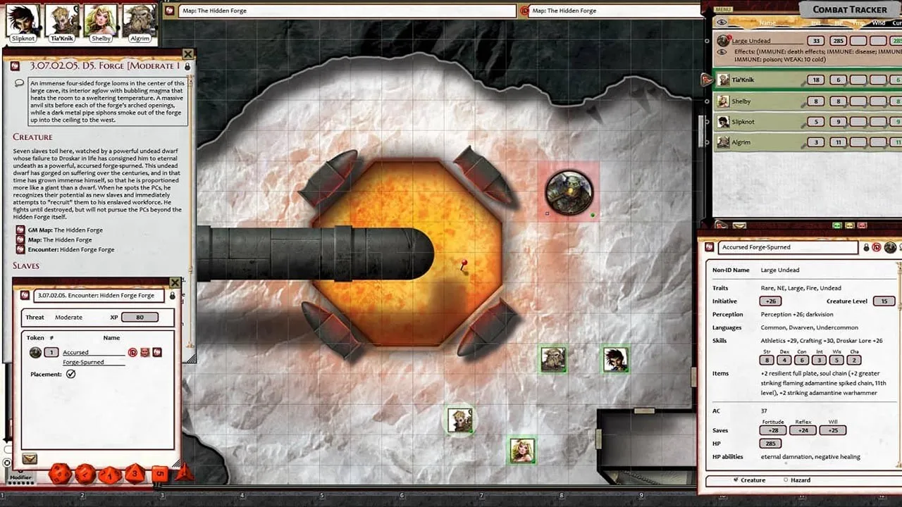 Fantasy Grounds - Pathfinder 2 RPG - Age of Ashes AP 4: Fires of the Haunted City (PFRPG2) Screenshot 3