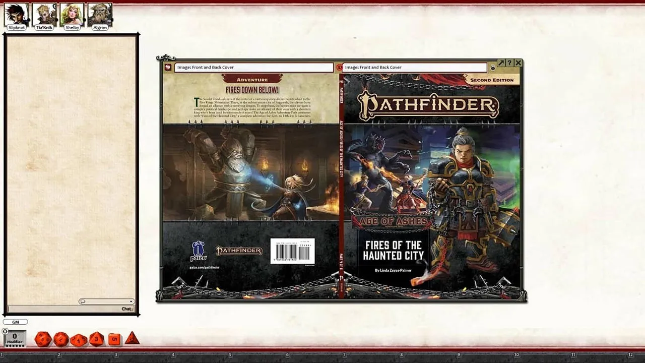 Fantasy Grounds - Pathfinder 2 RPG - Age of Ashes AP 4: Fires of the Haunted City (PFRPG2) Screenshot 6