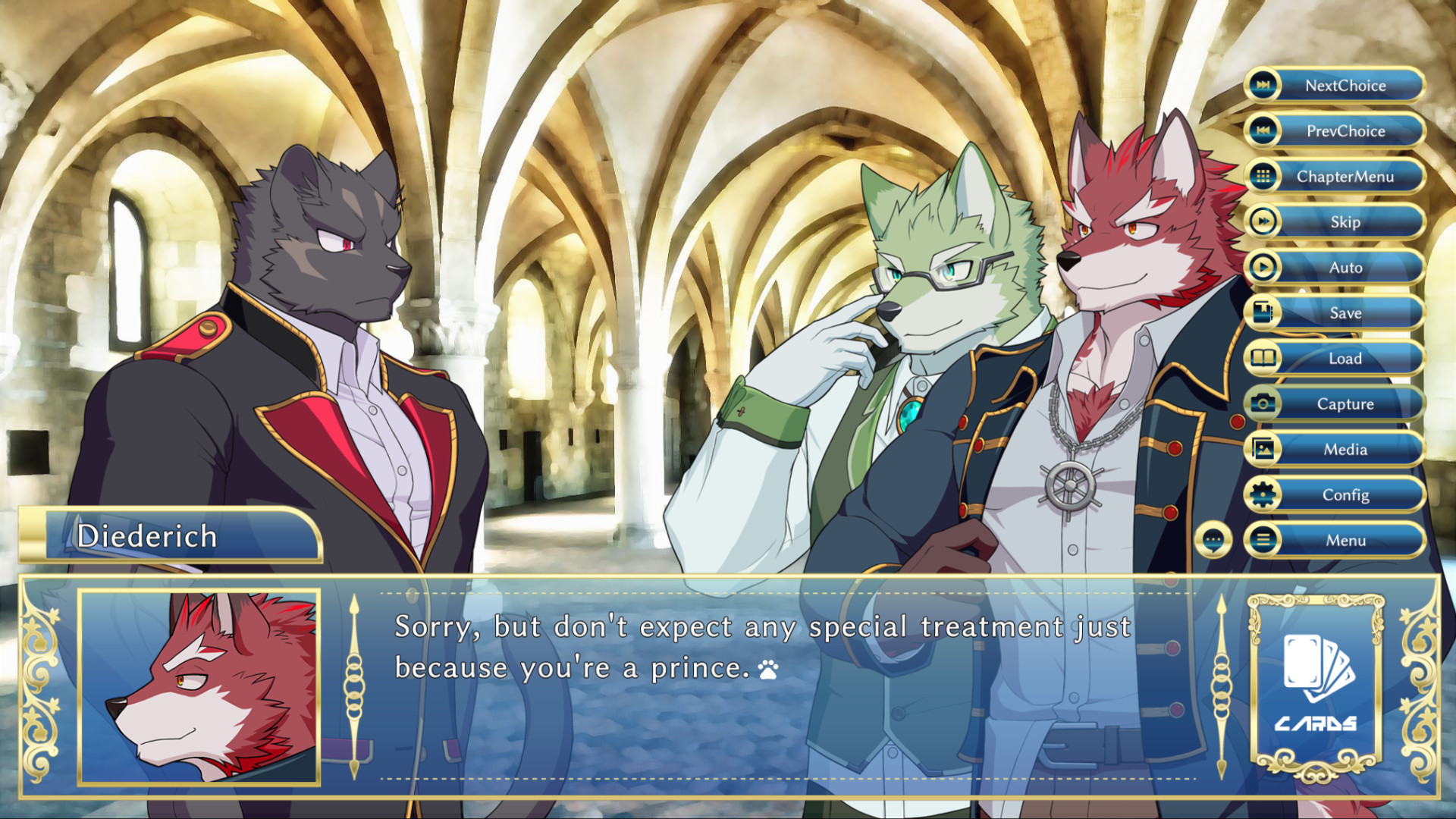 Knights College Screenshot 1