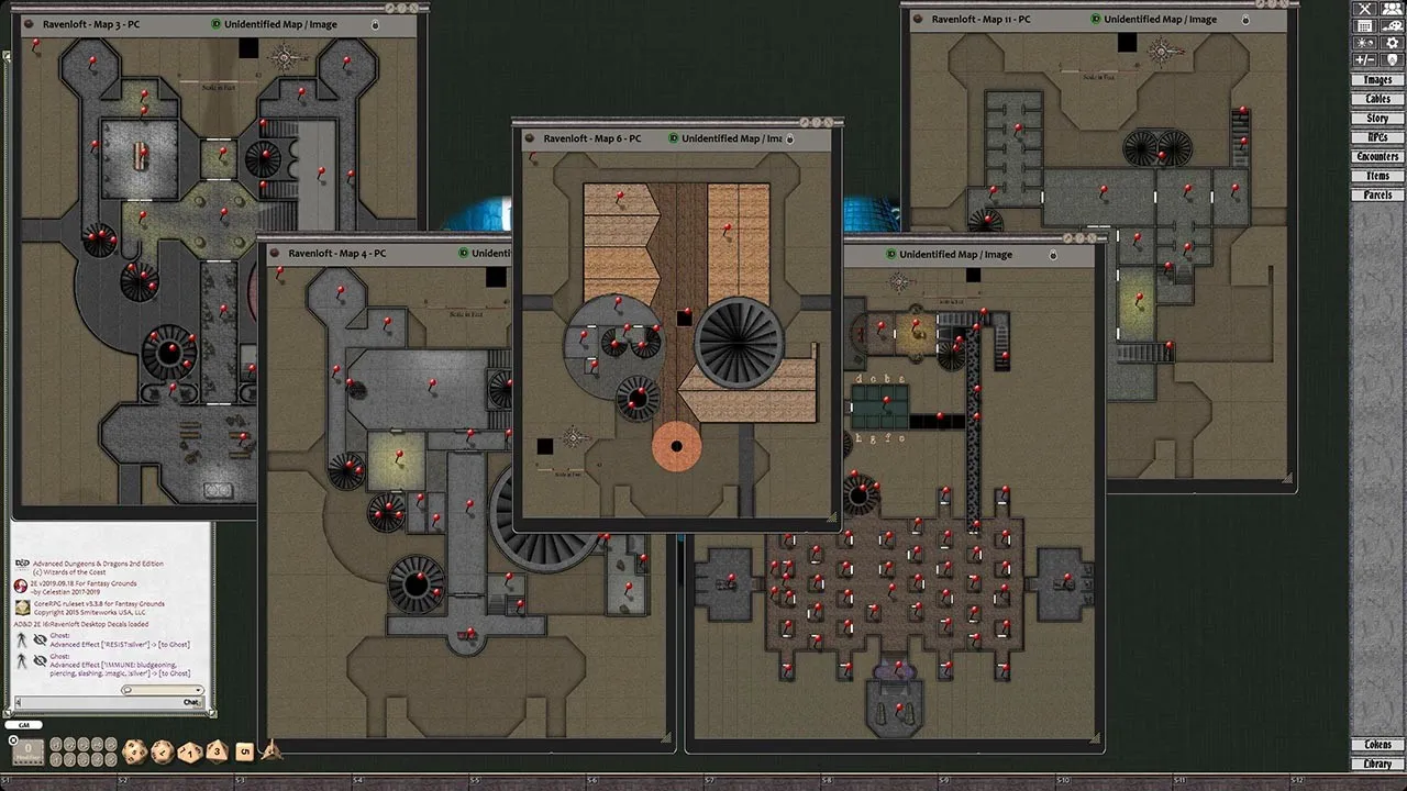Fantasy Grounds - D&D Classics: I6 Ravenloft (1E) Screenshot 1