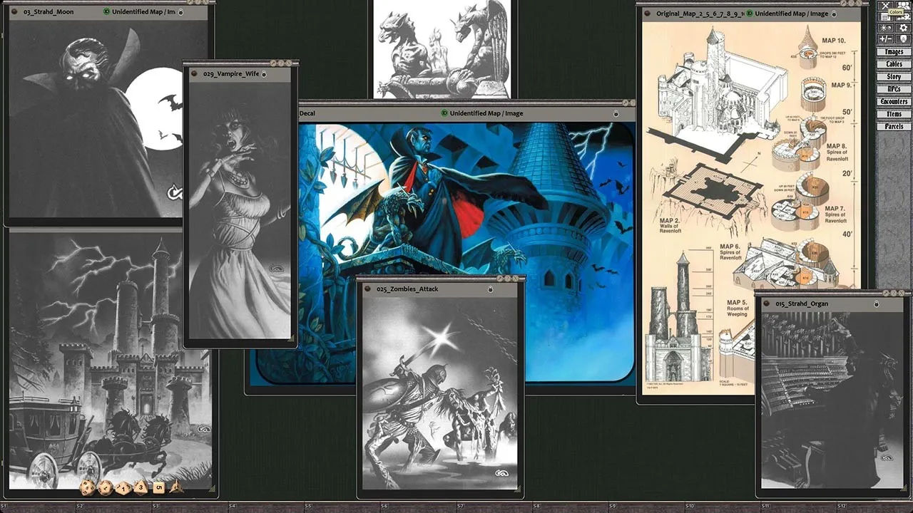 Fantasy Grounds - D&D Classics: I6 Ravenloft (1E) Screenshot 4