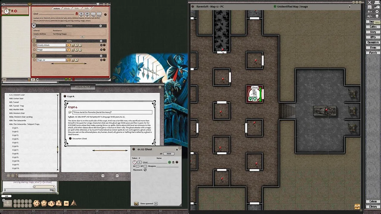 Fantasy Grounds - D&D Classics: I6 Ravenloft (1E) Screenshot 0