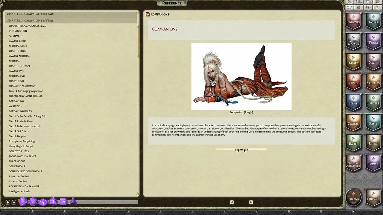 Fantasy Grounds - Pathfinder RPG - Ultimate Campaign (PFRPG) Screenshot 3
