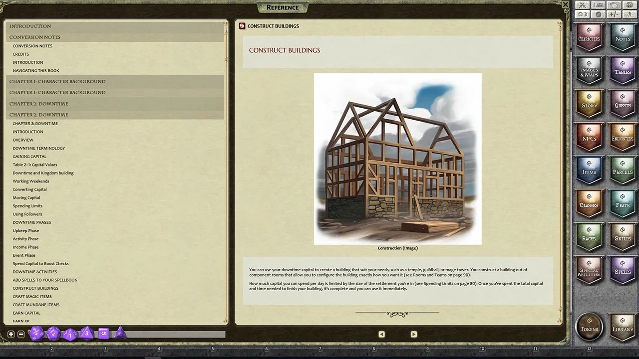 Fantasy Grounds - Pathfinder RPG - Ultimate Campaign (PFRPG) Screenshot 2