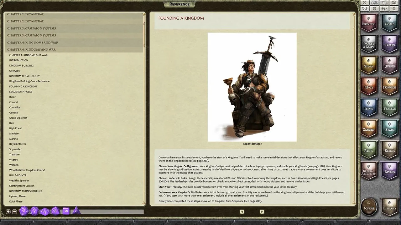 Fantasy Grounds - Pathfinder RPG - Ultimate Campaign (PFRPG) Screenshot 4