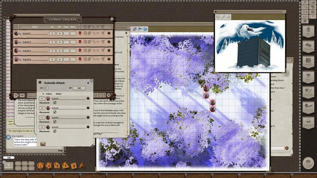 Fantasy Grounds - A00: Crow's Rest Island (5E) Screenshot 2
