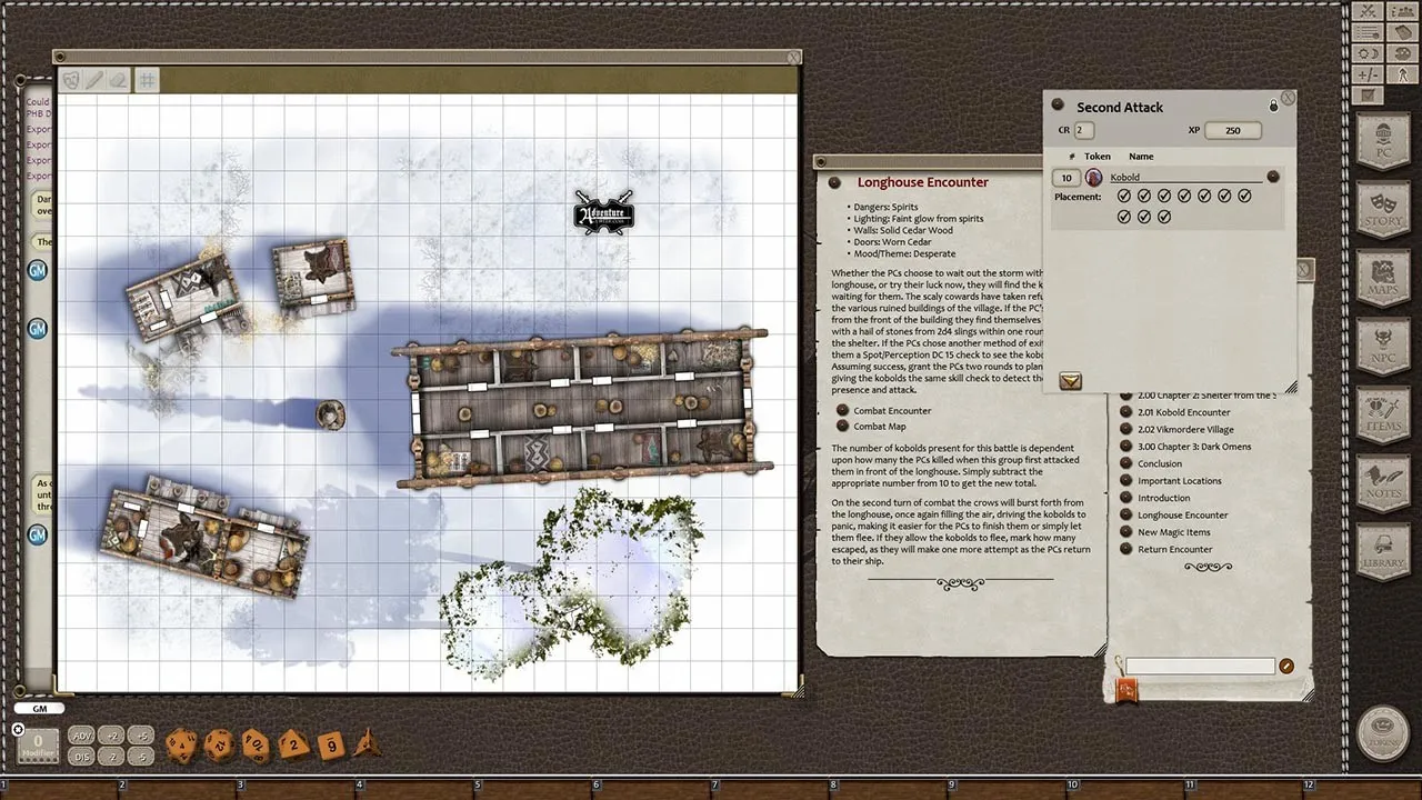 Fantasy Grounds - A00: Crow's Rest Island (5E) Screenshot 3