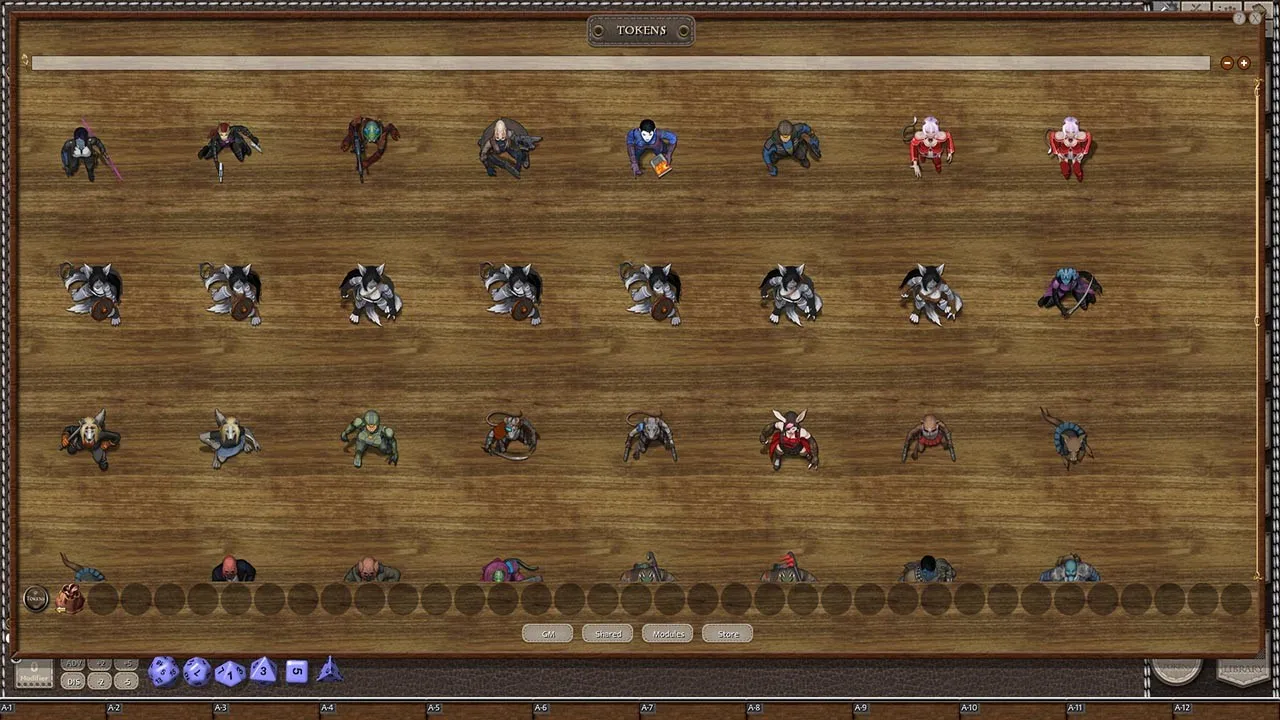 Fantasy Grounds - Devin Night Token Pack #119: Sci-fi Characters (Token Pack) Screenshot 2