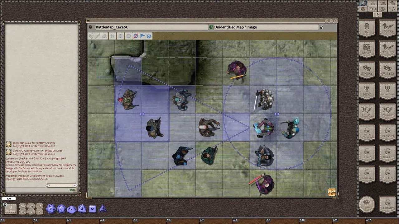 Fantasy Grounds - Devin Night Token Pack #119: Sci-fi Characters (Token Pack) Screenshot 1