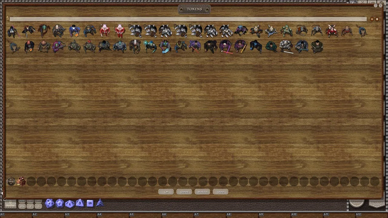 Fantasy Grounds - Devin Night Token Pack #119: Sci-fi Characters (Token Pack) Screenshot 4