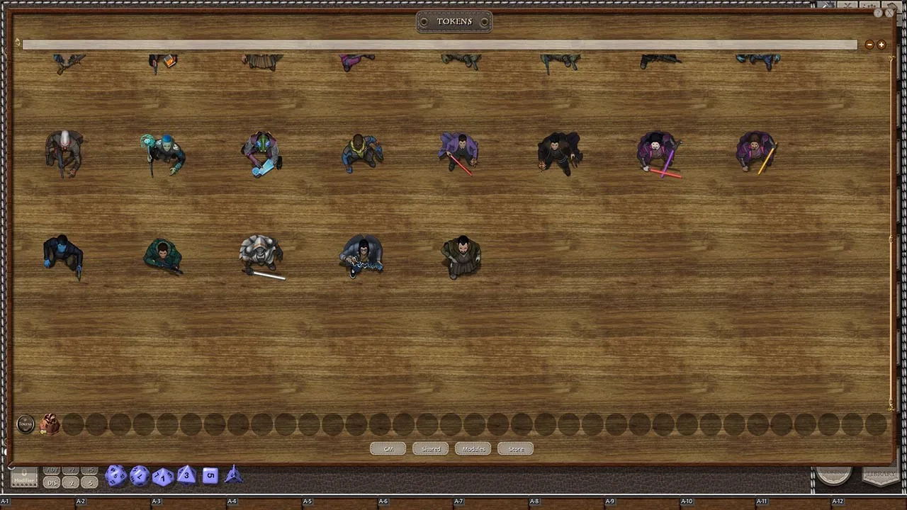 Fantasy Grounds - Devin Night Token Pack #119: Sci-fi Characters (Token Pack) Screenshot 3