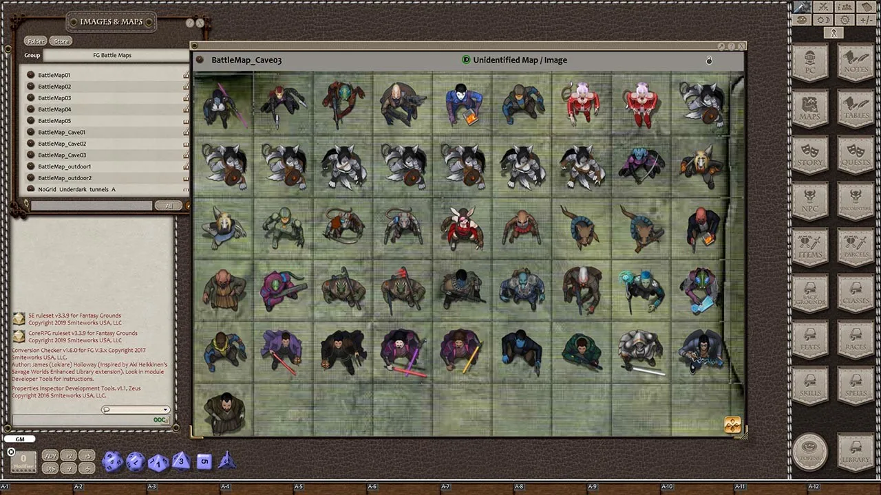 Fantasy Grounds - Devin Night Token Pack #119: Sci-fi Characters (Token Pack) Screenshot 0