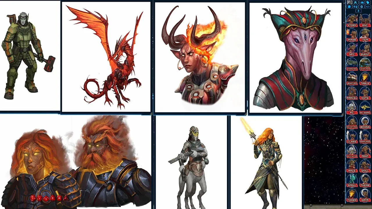 Fantasy Grounds - Starfinder RPG - Dawn of Flame AP 5: Solar Strike (SFRPG) Screenshot 3