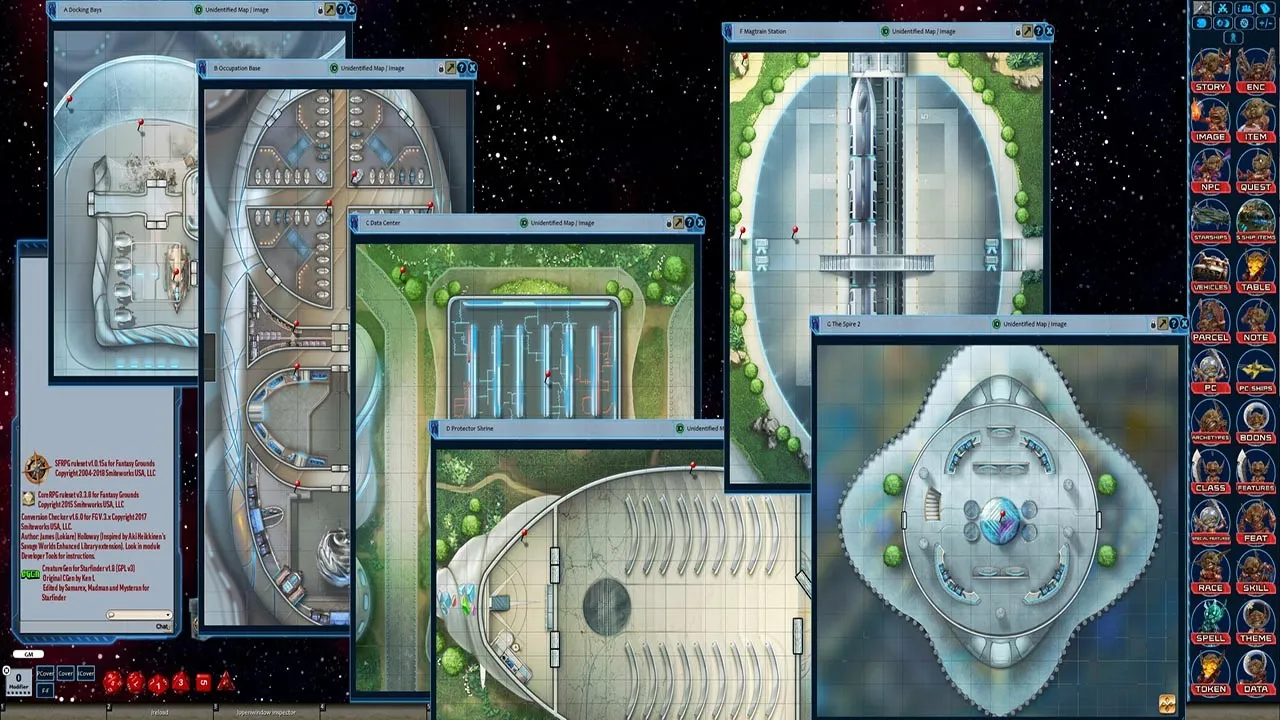 Fantasy Grounds - Starfinder RPG - Dawn of Flame AP 5: Solar Strike (SFRPG) Screenshot 4