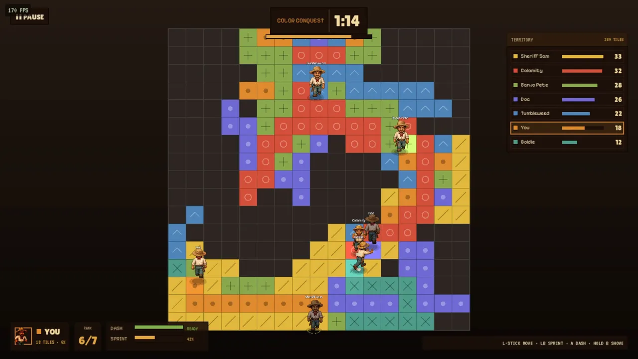 BIG PARTY Screenshot 4