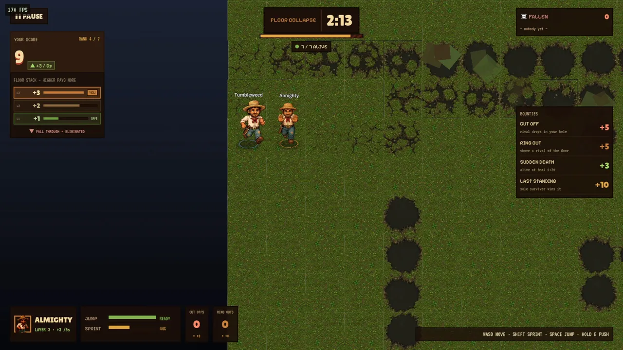 BIG PARTY Screenshot 0